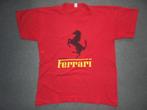Ferrari t-shirt, Ophalen of Verzenden, Zo goed als nieuw, Formule 1