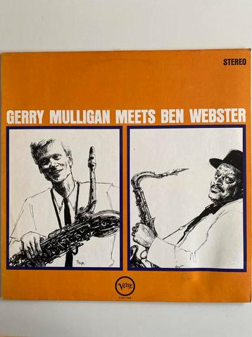 LP Gerry Mulligan Meets Ben Webster - Verve beschikbaar voor biedingen