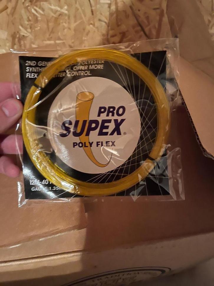 Squash Snaren - Nieuw!, Sport en Fitness, Squash, Nieuw, Toebehoren, Ophalen of Verzenden