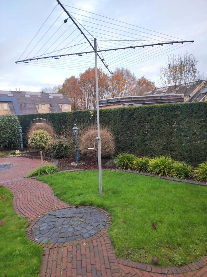 Droogmolen - super sterk!, Tuin en Terras, Droogmolens en Wasrekken, Gebruikt, Droogmolen, Ophalen of Verzenden