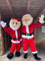 Te Huur: Kerstman-kostuum, Mascotte, Kerst, Carnaval, Ophalen of Verzenden, Zo goed als nieuw, Carnaval