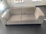 2 keer 2,5 bank grijs, Ophalen, Gebruikt, Minder dan 75 cm, Tweepersoons