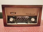 Tonfunk Tonperle 58 buizenradio 1958 met origineel schema, Ophalen, Gebruikt, Radio