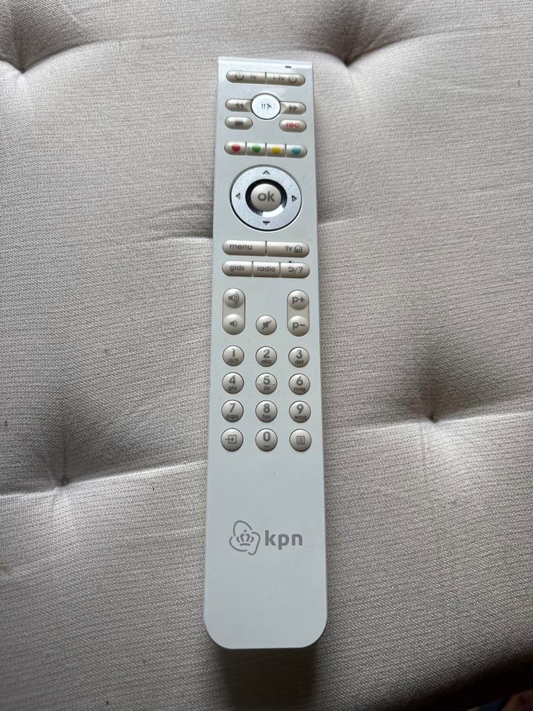 KPN Afstandsbediening, Audio, Tv en Foto, Afstandsbedieningen, Ophalen of Verzenden, Gebruikt, Origineel, Tv