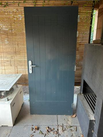 Buitendeur / schuurdeur - 202,5 x 88,5 x 4,2 cm - 3 punts beschikbaar voor biedingen