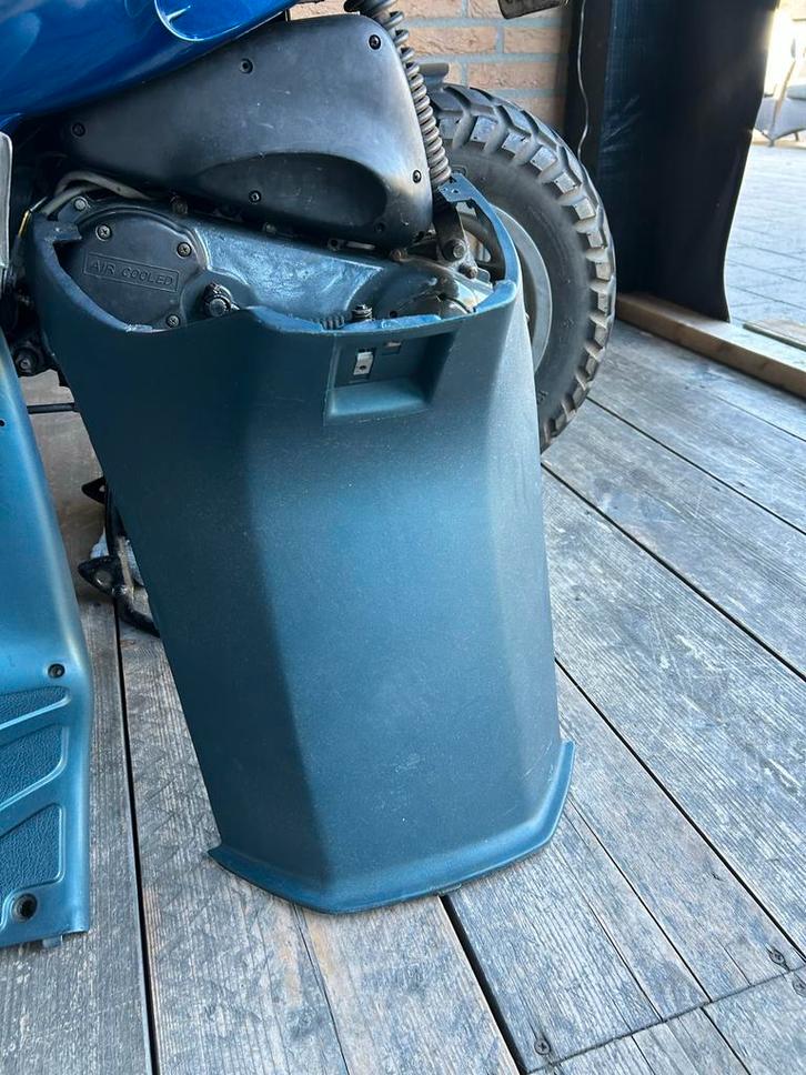 Piaggio Typhoon Onderdelen - Diverse, Fietsen en Brommers, Brommeronderdelen | Scooters, Gebruikt, Piaggio, Kap, Ophalen of Verzenden