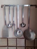 Vintage keuken lepelrek, Ophalen of Verzenden, Gebruikt