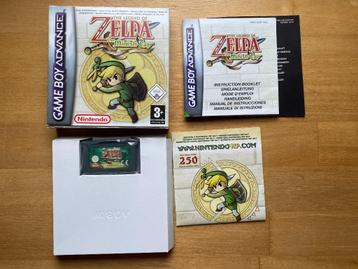 The legend of zelda the minish cap gameboy beschikbaar voor biedingen
