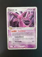 Mooie Italiaanse Espeon ex, Hobby en Vrije tijd, Verzamelkaartspellen | Pokémon, Ophalen of Verzenden, Zo goed als nieuw, Losse kaart