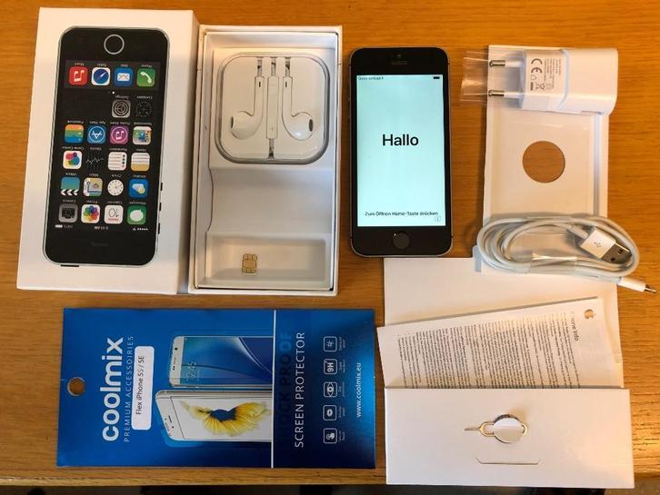 iPhone 5s  in perfecte staat en een opslag van 64GB, Telecommunicatie, Mobiele telefoons | Apple iPhone, Gebruikt, 64 GB, Zonder abonnement