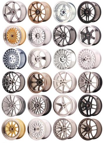 Japan Racing Wheels JR Velgen leverbaar > AKTO in Apeldoorn beschikbaar voor biedingen