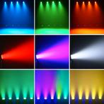 DJLicht Mini Led Movinghead 7x10 watt RGBW, Geluidgestuurd, ., Nieuw, Ophalen of Verzenden