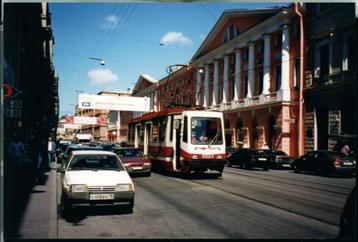 Foto Gorelektrotrans PTMZ LM-99AV 8324 St. Petersburg 2006. beschikbaar voor biedingen