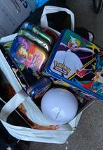Tas vol lege Pokémon tinnen, Ophalen, Zo goed als nieuw