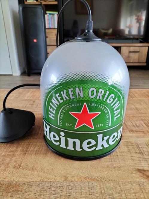 Heineken hanglampen ook in Birra Moretti en Affligem, Verzamelen, Biermerken, Nieuw, Heineken, Ophalen of Verzenden