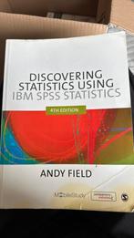 Discovering statistics using IBM SPSS statistics -andy Field, Ophalen of Verzenden, Zo goed als nieuw, Andy Field, Overige wetenschappen