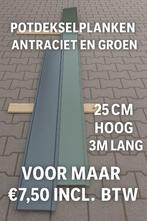 Potdekselplanken te koop – ideaal voor gevel of schutting, Ophalen, Overige materialen, Nieuw, .