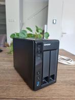 NAS QNAP TS-251+ inclusief 2.5TB storage, Verzenden, Zo goed als nieuw