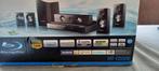 leuk setje Samsung tv plus home cinema set, Gebruikt, Blu-ray-speler, 70 watt of meer, 5.1-systeem