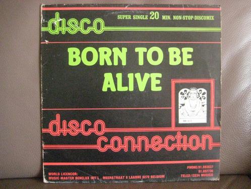 Disco Connection – Born To Be Alive, Cd's en Dvd's, Vinyl | Dance en House, Zo goed als nieuw, Disco, 12 inch, Ophalen of Verzenden