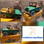 Dinky Toys no 340 Land Rover (5) Groene uitvoering 1/43, Verzenden, Gebruikt, Auto, Dinky Toys