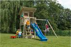 Buitenspeelgoed Houten Speeltoestel Klimtoren Speelhuisje, Kinderen en Baby's, Speelgoed | Buiten | Speeltoestellen, Ophalen of Verzenden