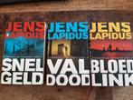 Jens Lapidus Snel Geld, Boeken, Gelezen, Scandinavië, Lens Lapidus, Ophalen of Verzenden