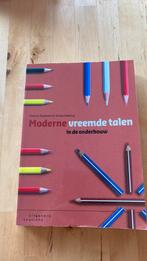 Francis Staatsen - Moderne vreemde talen in de onderbouw, Boeken, Ophalen of Verzenden, Zo goed als nieuw, Francis Staatsen; Sonja Heebing