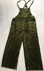Tuinbroek / jumpsuit groen maat S van Cortefiel, Kleding | Dames, Jumpsuits, Cortefiel, Ophalen of Verzenden, Zo goed als nieuw