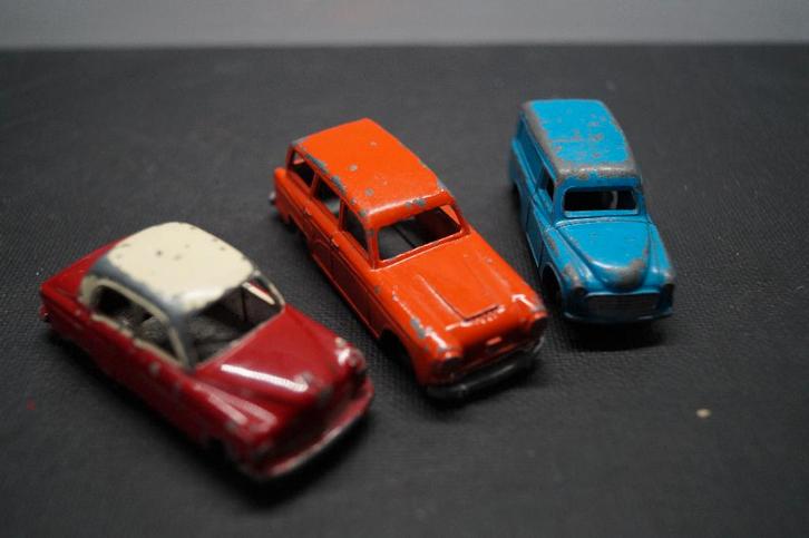 Lesney Matchbox 3 stuks  1:87, Hobby en Vrije tijd, Modelauto's | 1:87, Gebruikt, Auto, Lesney, Verzenden
