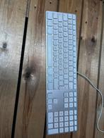 Apple Toetsenbord - Werkt Perfect!, Gebruikt, Multimediatoetsen, Ophalen of Verzenden, Qwerty