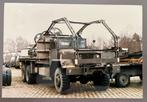 Foto 10x15cm - GMC Militaire truck (1986)., Verzenden, Landmacht, Nederland