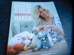 Bobbi Eden ==  iedereen kan haken == haakboek ==, Ophalen of Verzenden, Zo goed als nieuw, Haken, Patroon of Boek