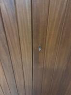 Vintage Houten Kast, Ophalen, Gebruikt, 100 tot 150 cm, X