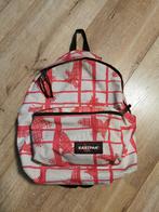 Rugzak Eastpak roze wit, Gebruikt, Ophalen of Verzenden, Wit, Rugtas