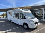 Hymer Carado ENKELE BEDDEN + HEFBED, Caravans en Kamperen, Campers, Ringverwarming, Fiat, Hordeur, Bedrijf