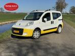 Fiat Qubo 1.4 Nat.Pow. Actual Benzine CNG Airco! BTW Milieuz, Auto's, Voorwielaandrijving, Euro 5, 15 km/l, 4 cilinders