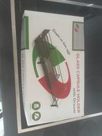 Capsule houder espresso, Ophalen