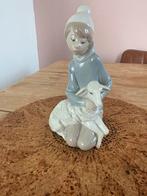 lladro beeldjes Jongen en schaap only pick, Huis en Inrichting, Ophalen, Zo goed als nieuw