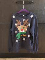 Kersttrui mt 134/140, Kinderen en Baby's, Kinderkleding | Maat 134, Ophalen of Verzenden, Zo goed als nieuw, Jongen of Meisje