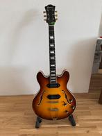 eastman t64/v ZGAN met koffer!, Ophalen, Zo goed als nieuw, Hollow body, Overige merken