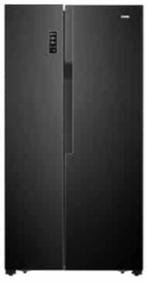 Etna - AKV578ZWA Amerikaanse koelkast, 60 cm of meer, Met aparte vriezer, 200 liter of meer, Zo goed als nieuw