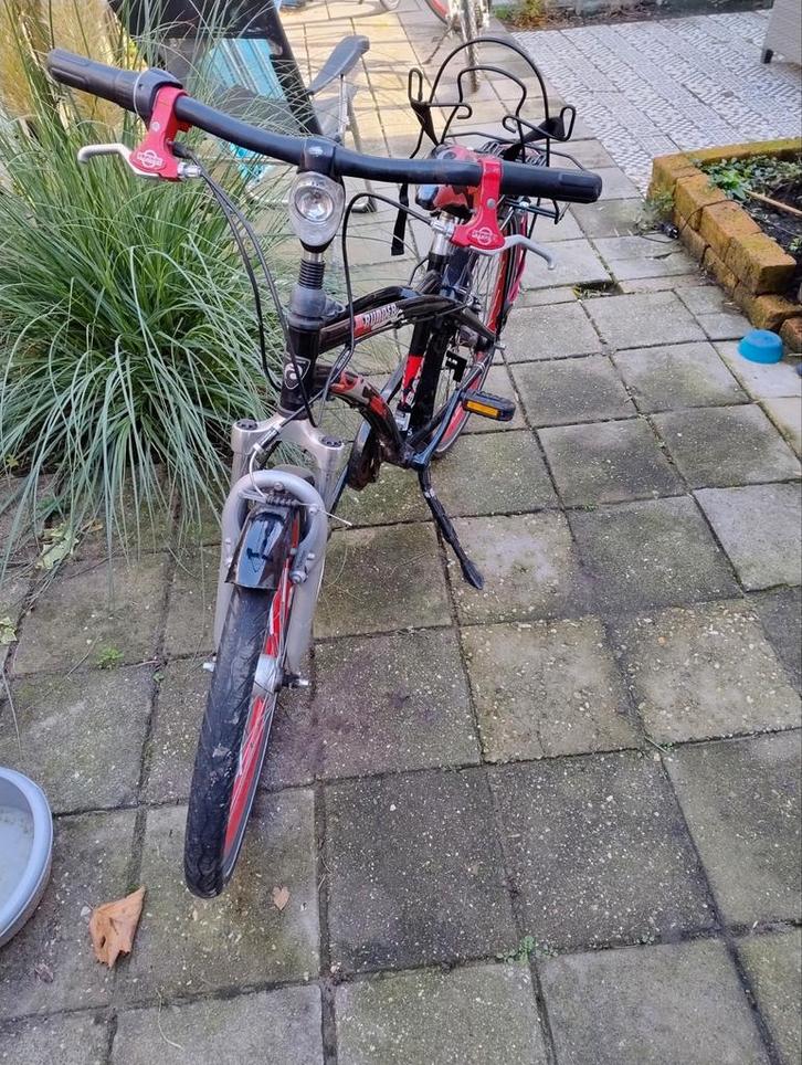 Batavus Runner jongens fiets 24 inch, Fietsen en Brommers, Fietsen | Jongens, Gebruikt, 24 inch, Handrem, Versnellingen, Ophalen