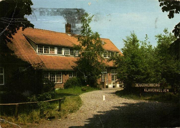 Bergen op Zoom, Jeugdherberg Klavervelden - gelopen, Verzamelen, Ansichtkaarten | Nederland, Ongelopen, Noord-Brabant, Voor 1920