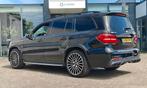 Mercedes-Benz GLS 63 AMG 4MATIC 7-persoons (bj 2018), 5461 cc, 7 stoelen, Zwart, Leder
