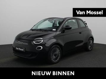 Fiat 500e C Icon 42 kWh | APPLE CARPLAY | ACHTERUITRIJCAMERA beschikbaar voor biedingen