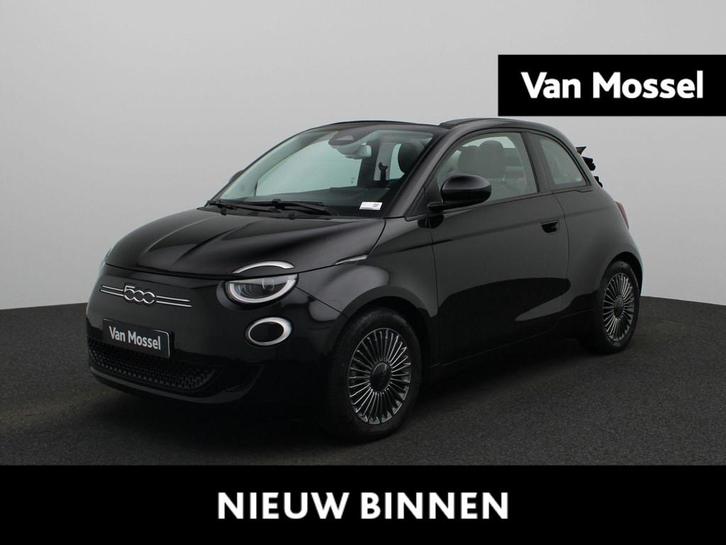 Fiat 500e C Icon 42 kWh | APPLE CARPLAY | ACHTERUITRIJCAMERA, Auto's, Fiat, Bedrijf, Te koop, 500E, ABS, Airbags, Airconditioning