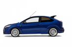 Ford Focus RS MK2 2009 blauw schaal 1/18 OTTO MOBILE OT1067, Verzenden, Nieuw, Auto, OttOMobile