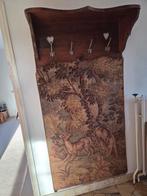 Kapstok met kleed, Zo goed als nieuw, Minder dan 100 cm, Hout, Ophalen