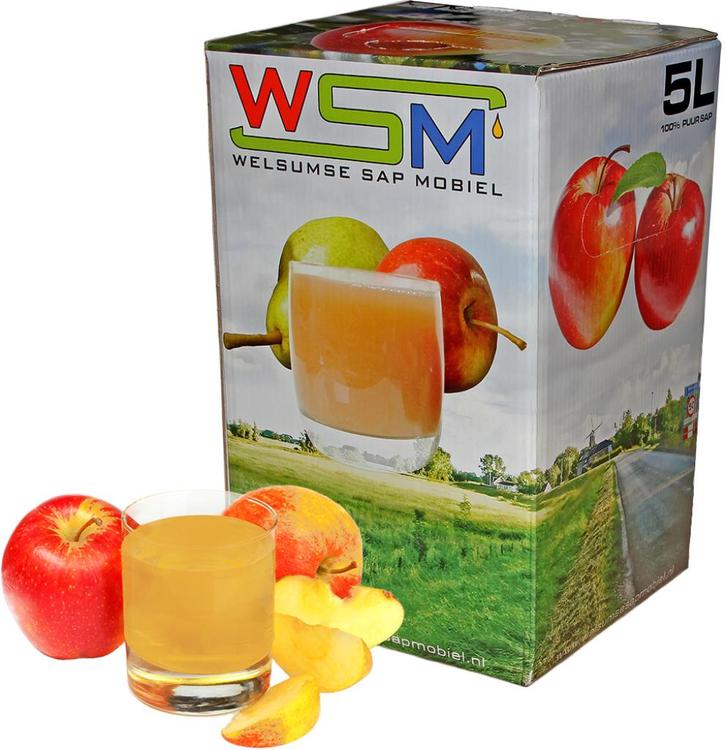 Biologisch appelsap, Diversen, Levensmiddelen, Ophalen
